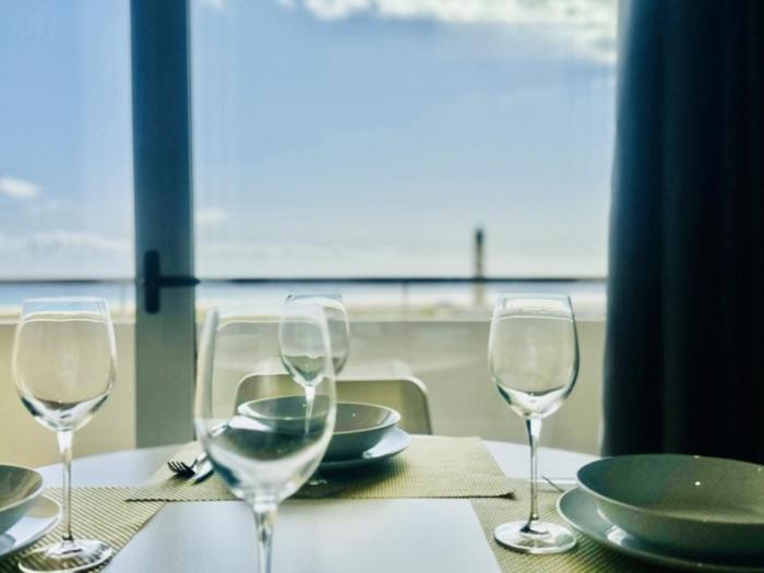 Spiaggia A 300 M Vista Oceano Wi Fi 4ºpiano 모로델제블 외부 사진